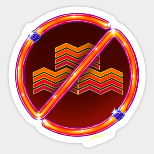 Anti-MMM Emblem Sticker